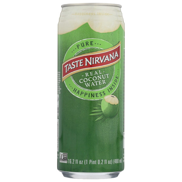 Taste Nirvana Coconut Wtr Can - 16 Fluid Ounce, Case of 12