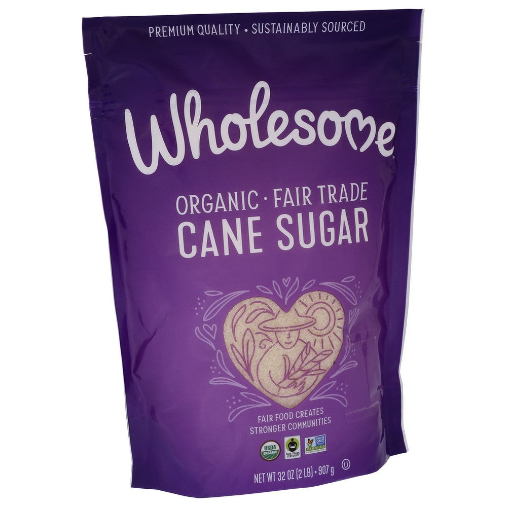 Wholesome Sugar Organic Ftc - 32 Ounce,  Case of 12