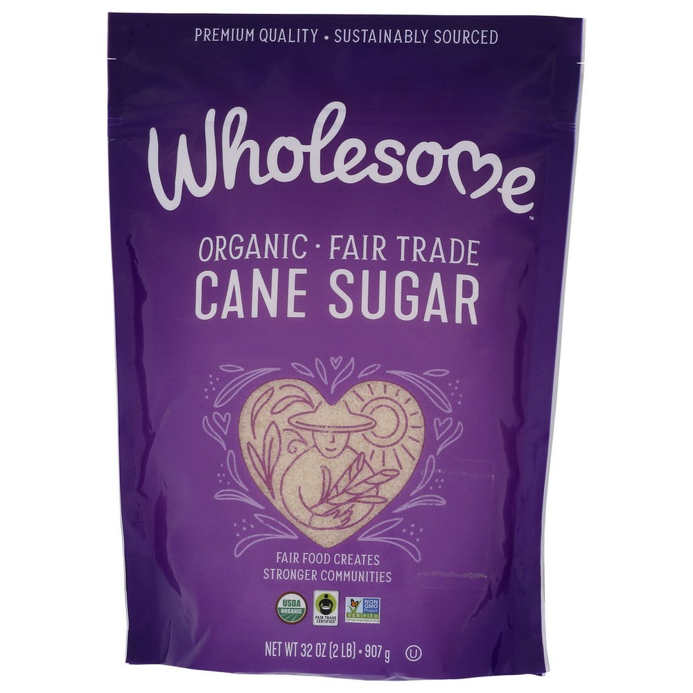 Wholesome Sugar Organic Ftc - 32 Ounce,  Case of 12