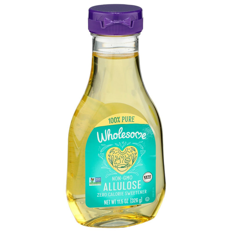 Allulose Zero Calorie Liquid Sweetener - Wholesome Sweet