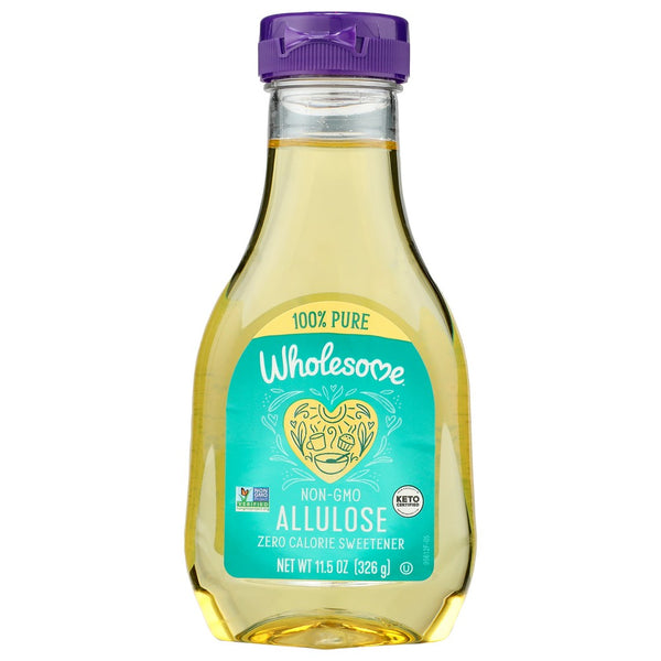Wholesome ,  Sweetener Allulose Liquid 11.5 Ounce,  Case of 6