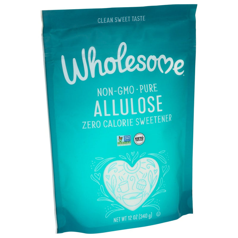 Wholesome ,  Sweetener Allulose Grnltd 12 Ounce,  Case of 8