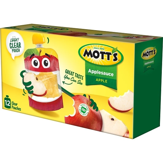 Mott's As Apple H Pkx 3.2 Ounce Size - 48 Per Case.