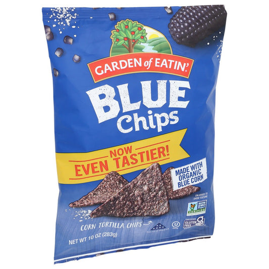 Garden Of Eatin'® G00871, Blue Tortilla 10 Ounce,  Case of 12