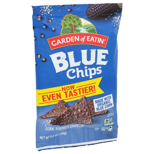 Garden Of Eatin'® G09682, Blue Blue Chips 5.5 Ounce,  Case of 12