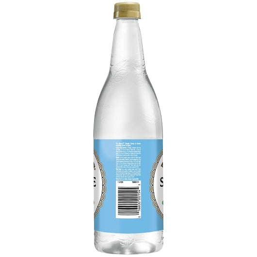 Rose's Simple Syrup Mixer L Bottle 1 Liter - 12 Per Case