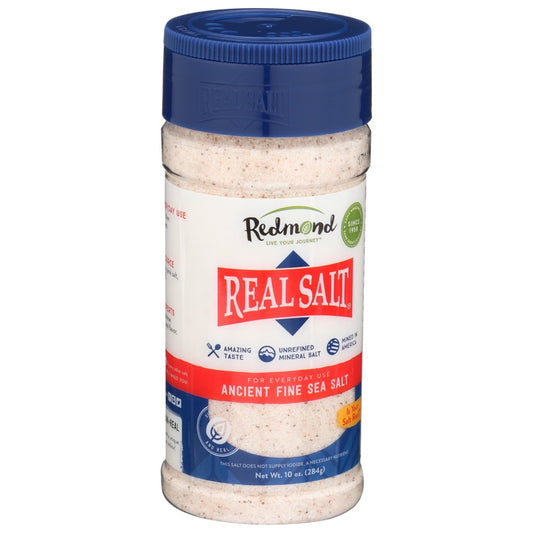 Redmond Realsalt Shkr Ntrl Sea - 10 Ounce,  Case of 6