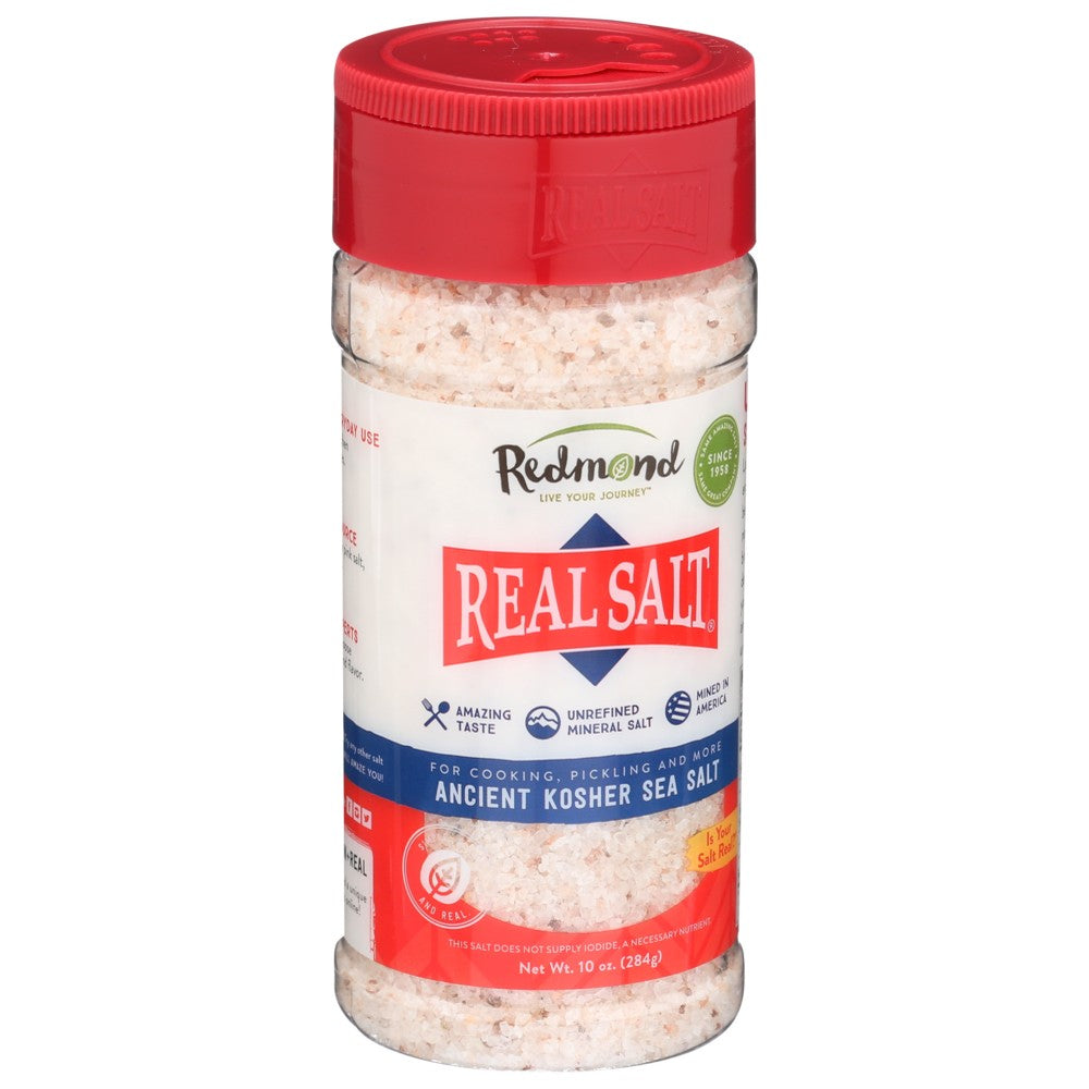 Redmond Realsalt Shkr Kshr - 10 Ounce,  Case of 6