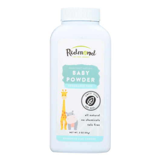 Redmond Trading Company Baby Powder - 3 Ounce