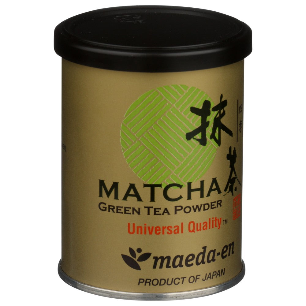 Maeda En Tea Pwdr Grn Shiki Matcha - 1 Ounce,  Case of 12