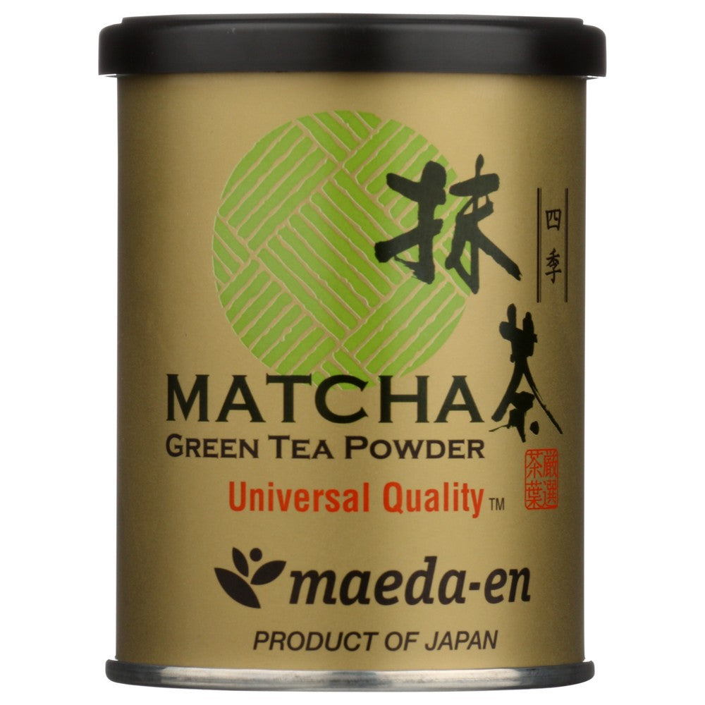 Maeda En Tea Pwdr Grn Shiki Matcha - 1 Ounce,  Case of 12