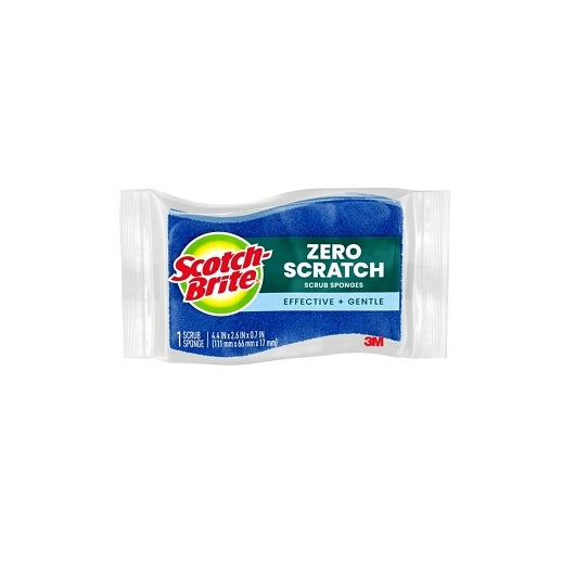 Scotch Brite Non-Scratch Scrub Sponge, 1 Count, 12 Per Case