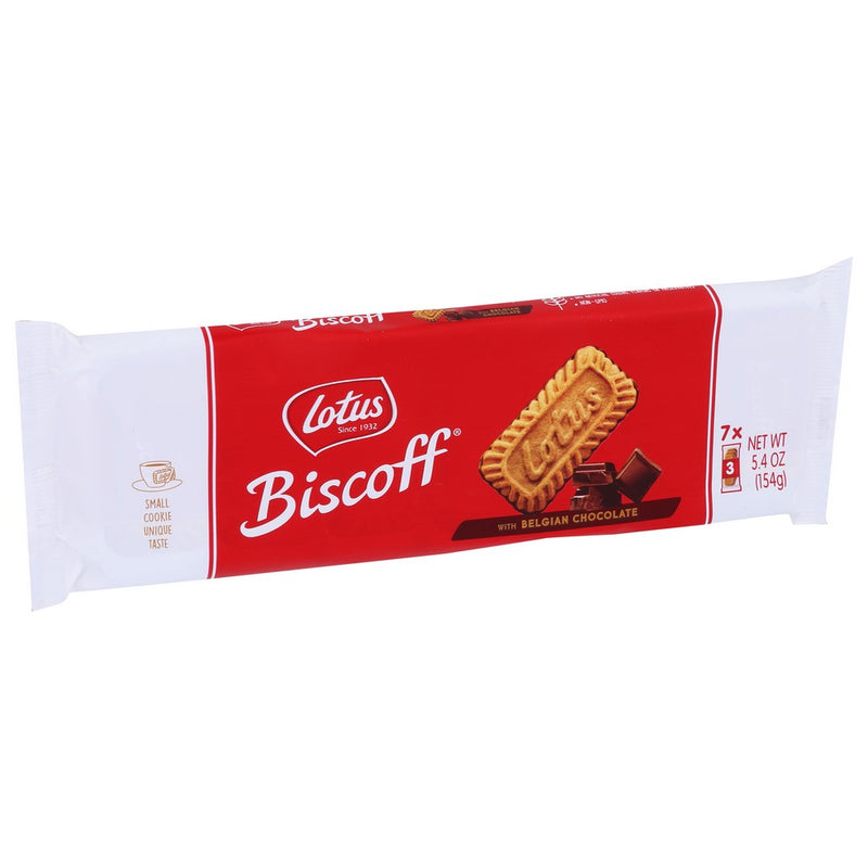 Biscoff Cookie Chocolate - 5 Ounce, Case of 12