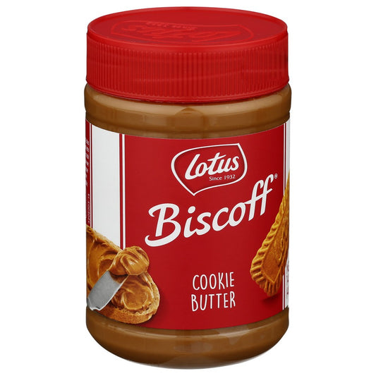 Biscoff Spread Smooth - 14 Ounce,  Case of 8