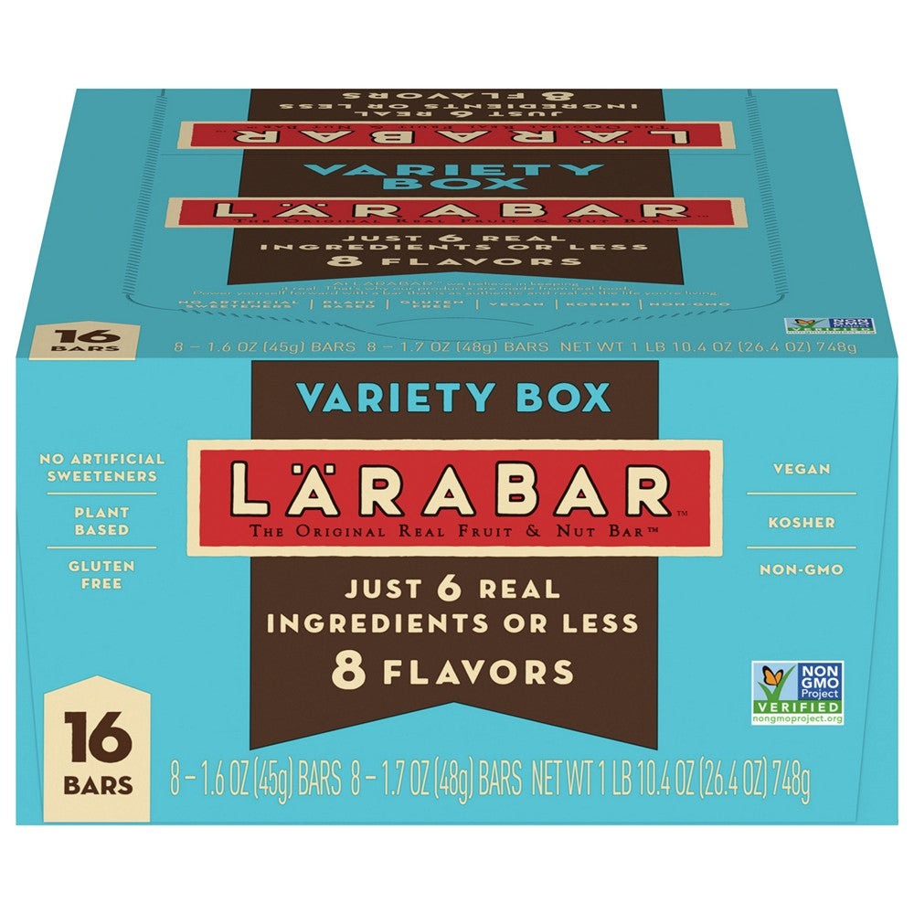 Larabar - Bar Variety Box 8 Flvr - Case of 4-16 CT