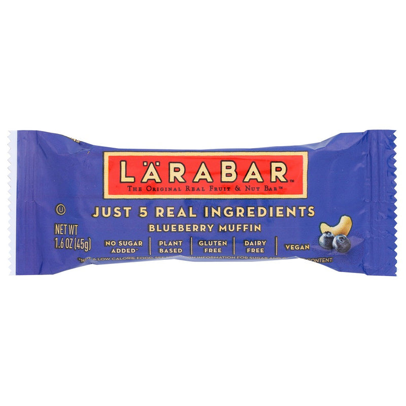 Larabar Bar Mffn Blbry - 2 Ounce, Case of 16