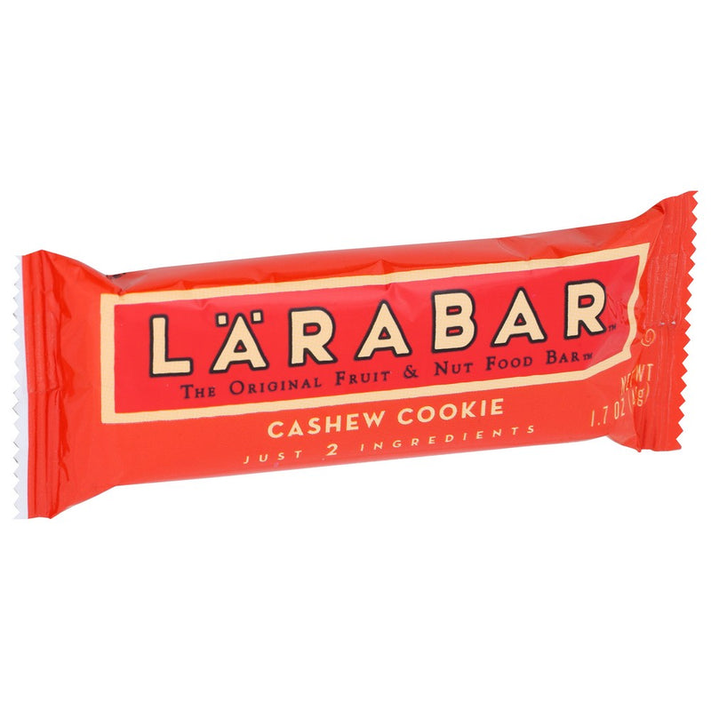 Larabar Bar Ckie Cashew - 2 Ounce, Case of 16