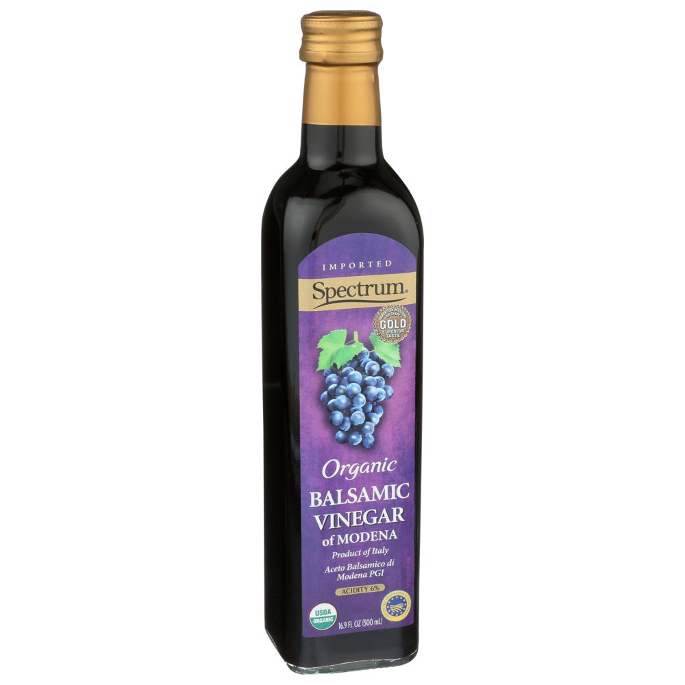 Spectrum Naturals Vinegar Balsamic - 17 Ounce,  Case of 6