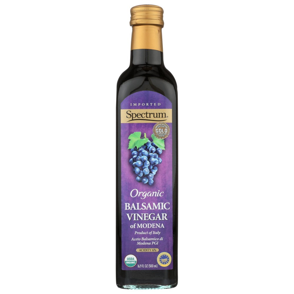 Spectrum Naturals Vinegar Balsamic - 17 Ounce,  Case of 6