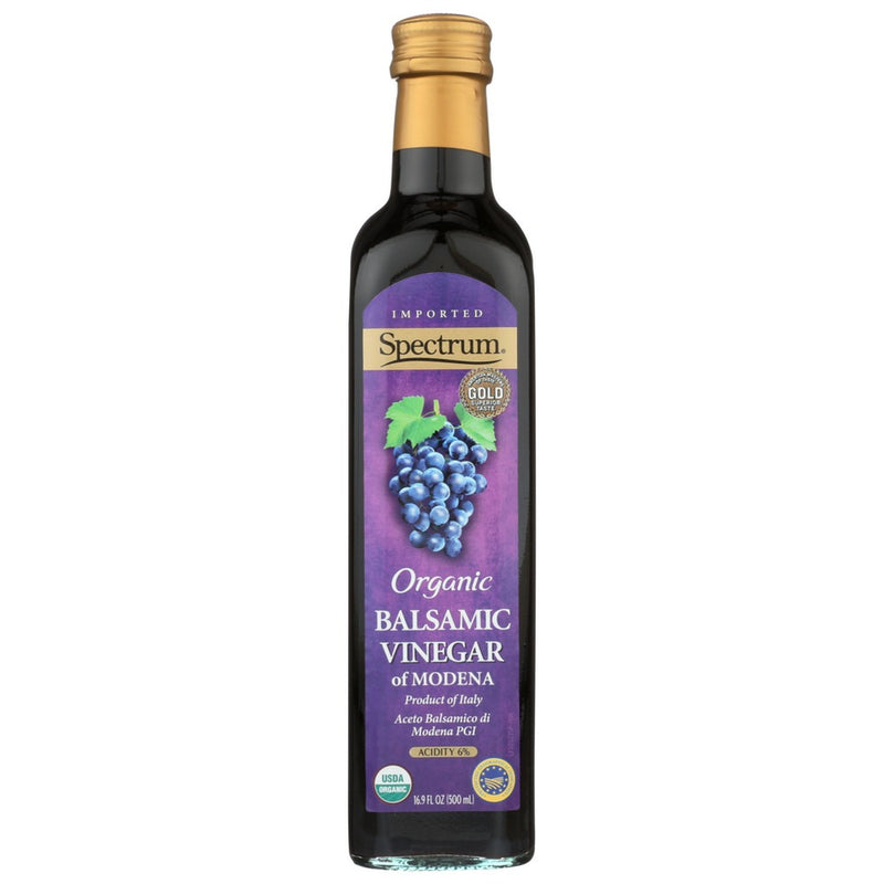 Spectrum Naturals Vinegar Balsmc - 17 Ounce, Case of 6