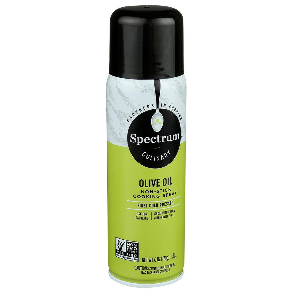 Spectrum Naturals Oil Spray Olive Xvrg Lf - 6 Ounce,  Case of 6