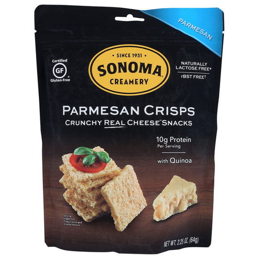 Sonoma Creamery 0310201,  Parmesan Crisps 2.25 Ounce,  Case of 12