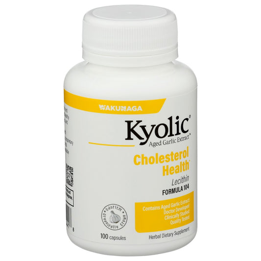 Kyolic® 104-41, Lecithin Cholesterol Health Formula 104  ,  Case of 1