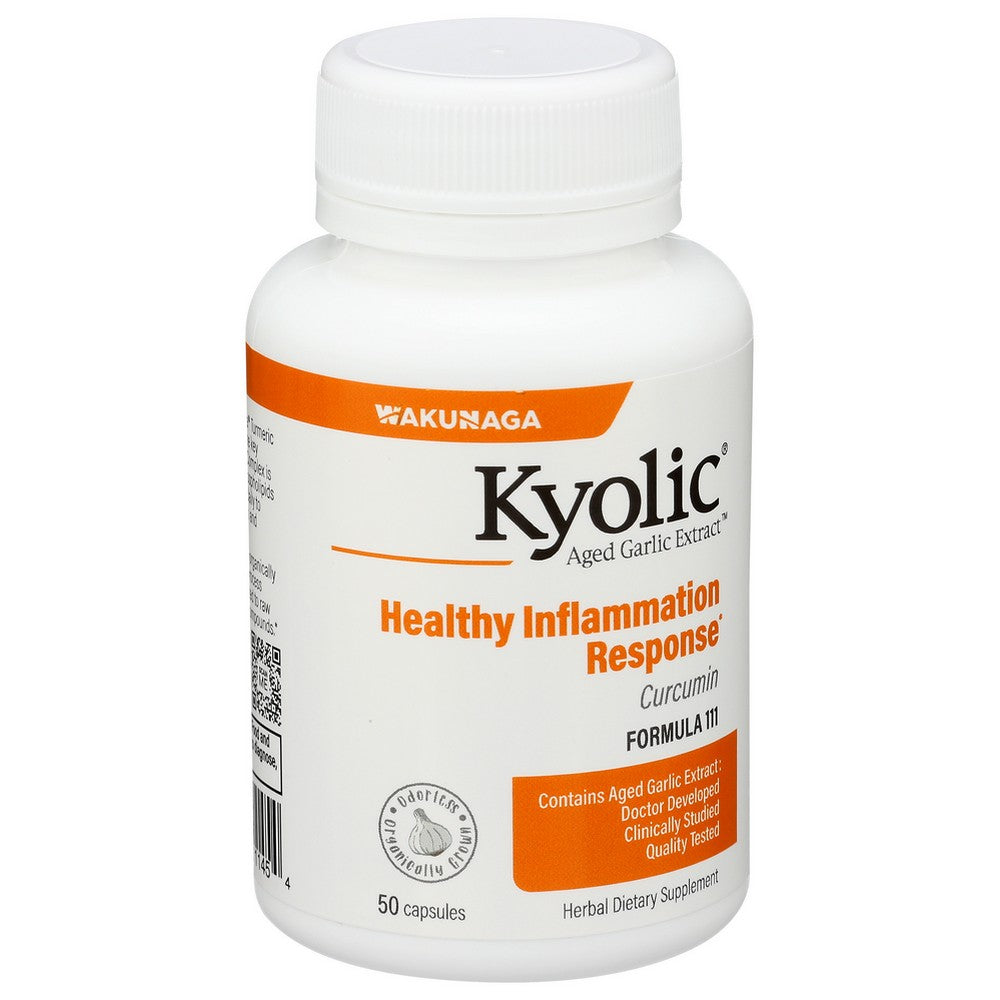 Kyolic® 111-45, Curcumin Kyolic Healthy Inflammation Response Formula 111  ,  Case of 1