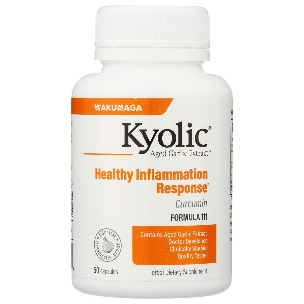 Kyolic® 111-45, Curcumin Kyolic Healthy Inflammation Response Formula 111  ,  Case of 1