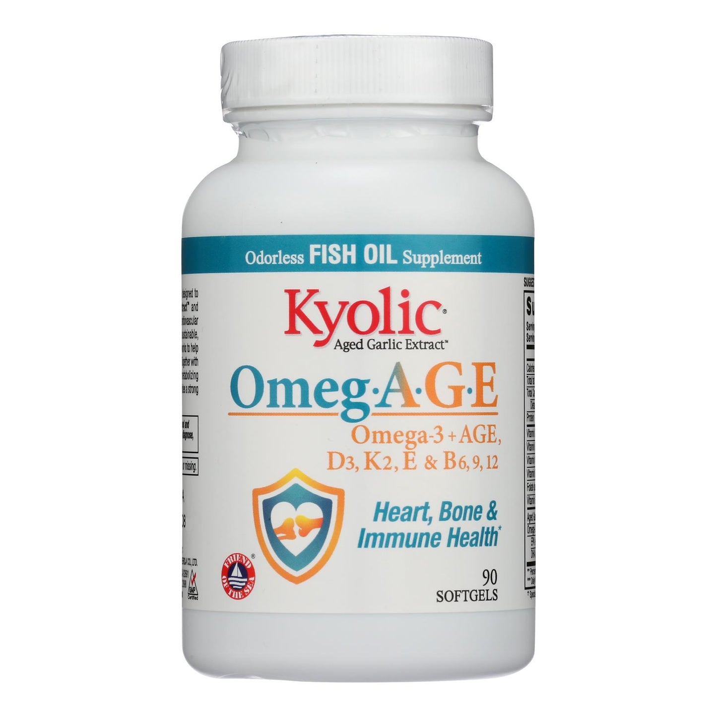 Kyolic - Omeg.a.g.e. Fish Oil Supp - 1 Each-90 SGEL