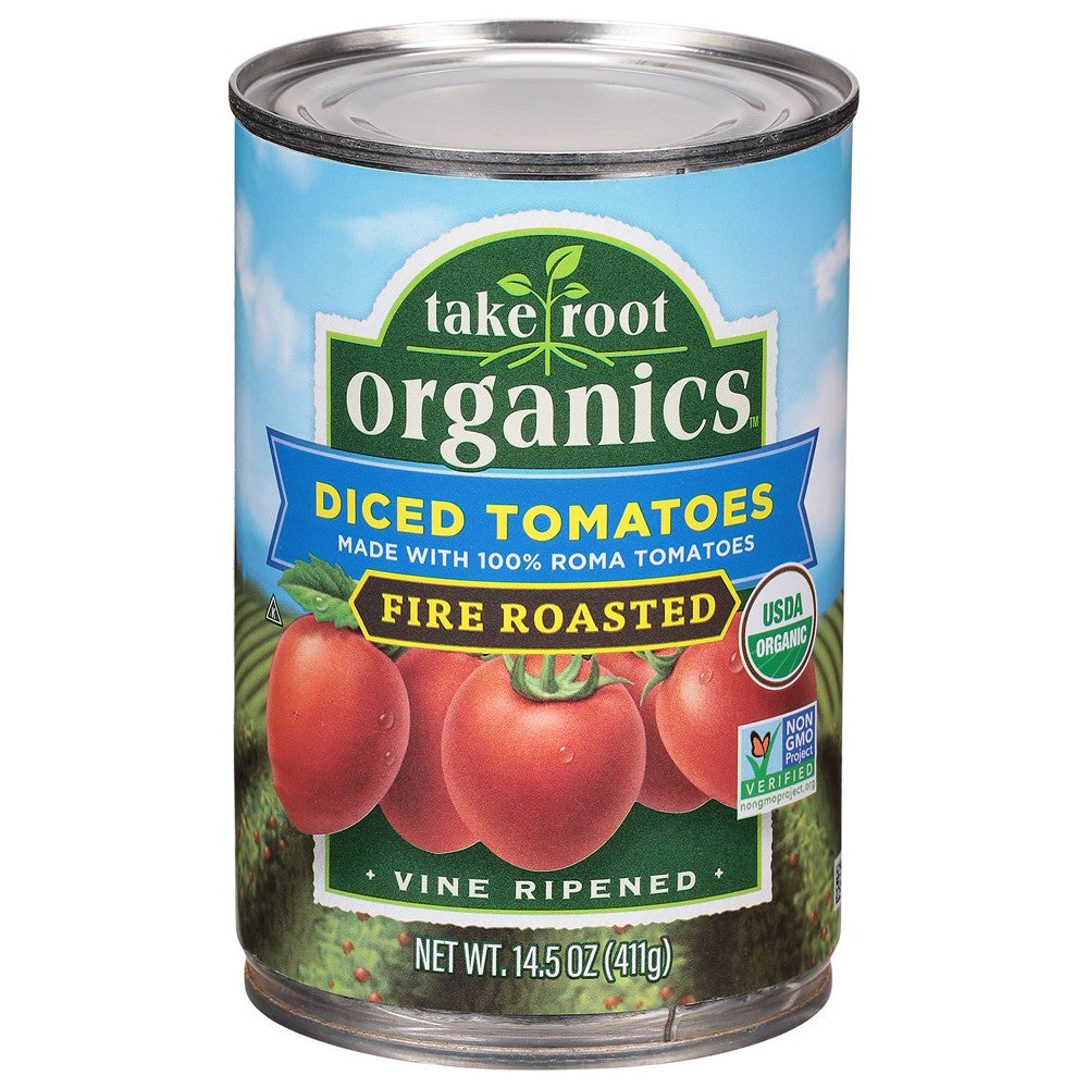 Take Root Organics - Tom Organic Fire Roasted Dcd - Case of 12-14.5 OZ