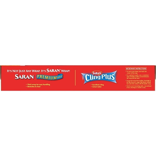 S.c. Johnson Consumer Saran Premium 100 Square Foot 12 - 100 Sf - 12 Per Case