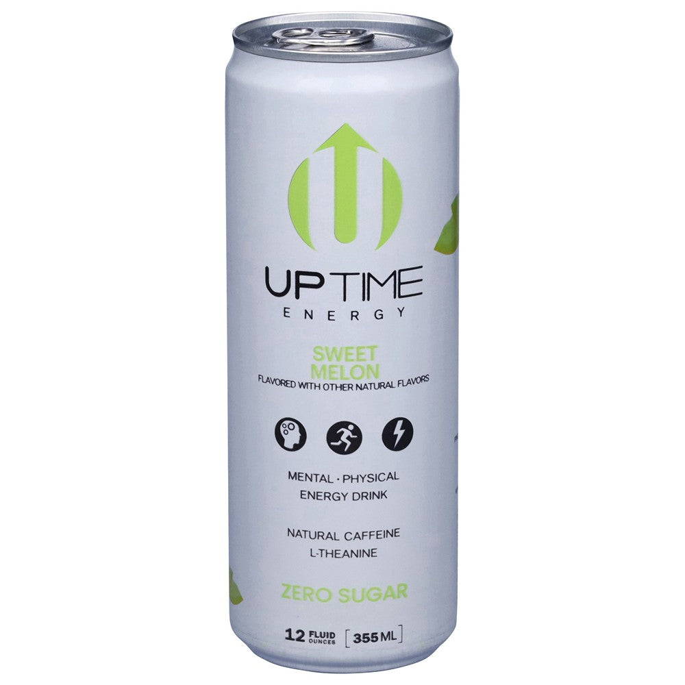 Uptime Energy - Enrgy Drnk Smr Melon Sf - Case of 12-12 FZ