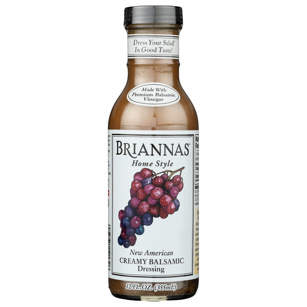 Briannas Drssng New American - 12 Ounce, Case of 6