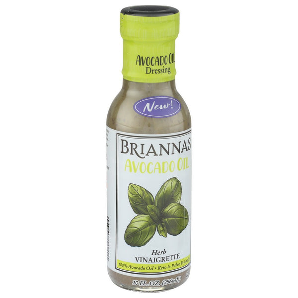 Briannas Drssng Hrb Vngrtt W Avcd - 10 Ounce, Case of 6