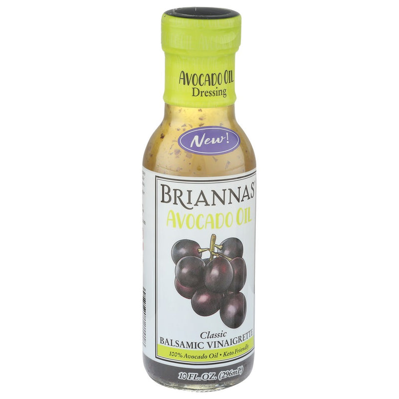 Briannas Drssng Blsmc Vngrtt W Avc - 10 Ounce, Case of 6