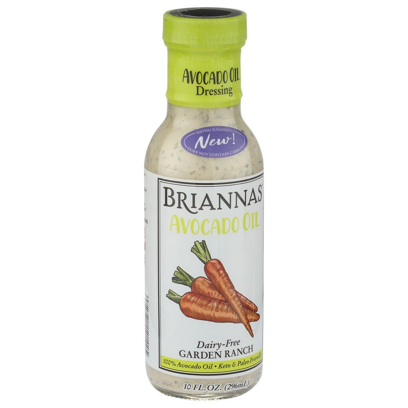 Briannas Drssng Grdn Rnch W Avcd - 10 Ounce, Case of 6