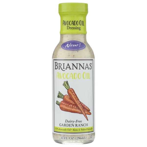 Briannas Drssng Grdn Rnch W Avcd - 10 Ounce, Case of 6