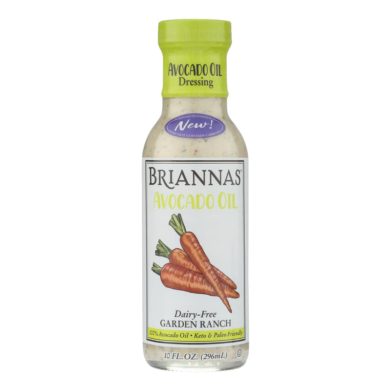 Brianna's - Dressing Df Ranch Avo Oil - Case of 6-10 Fluid Ounce