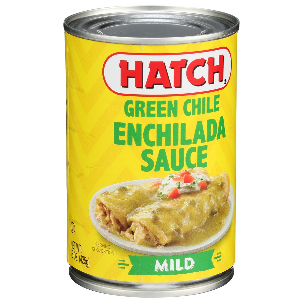 Hatch Sauce Enchlda Grn Mild - 15 Ounce,  Case of 12