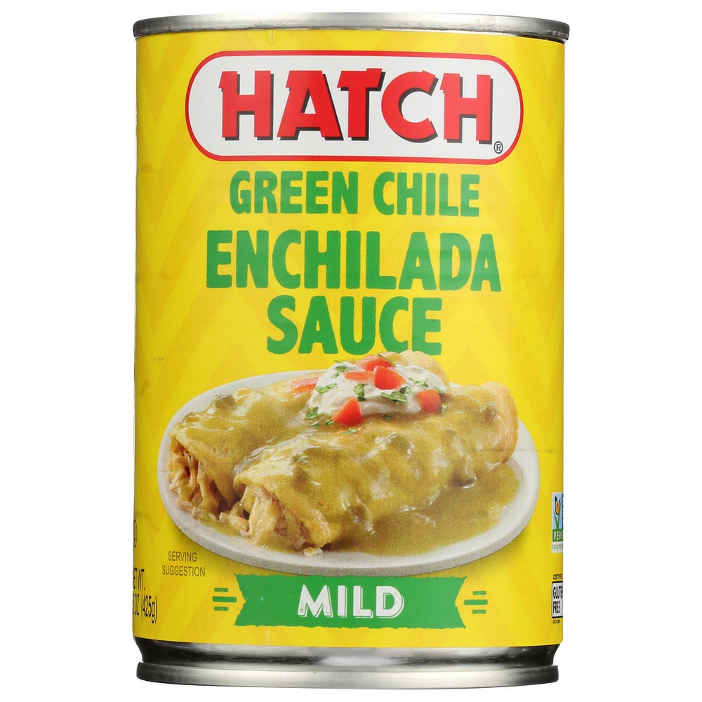 Hatch Sauce Enchlda Grn Mild - 15 Ounce,  Case of 12