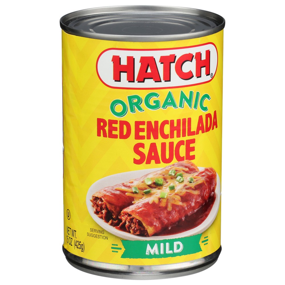 Hatch 1100, Hatch Enchilada Sauce, Red Mild, 15 Oz.,  Case of 12