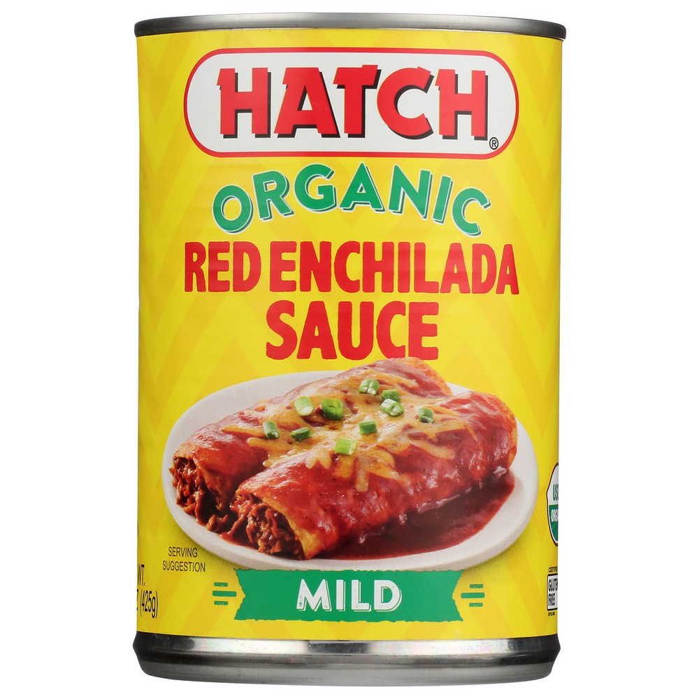 Hatch 1100, Hatch Enchilada Sauce, Red Mild, 15 Oz.,  Case of 12