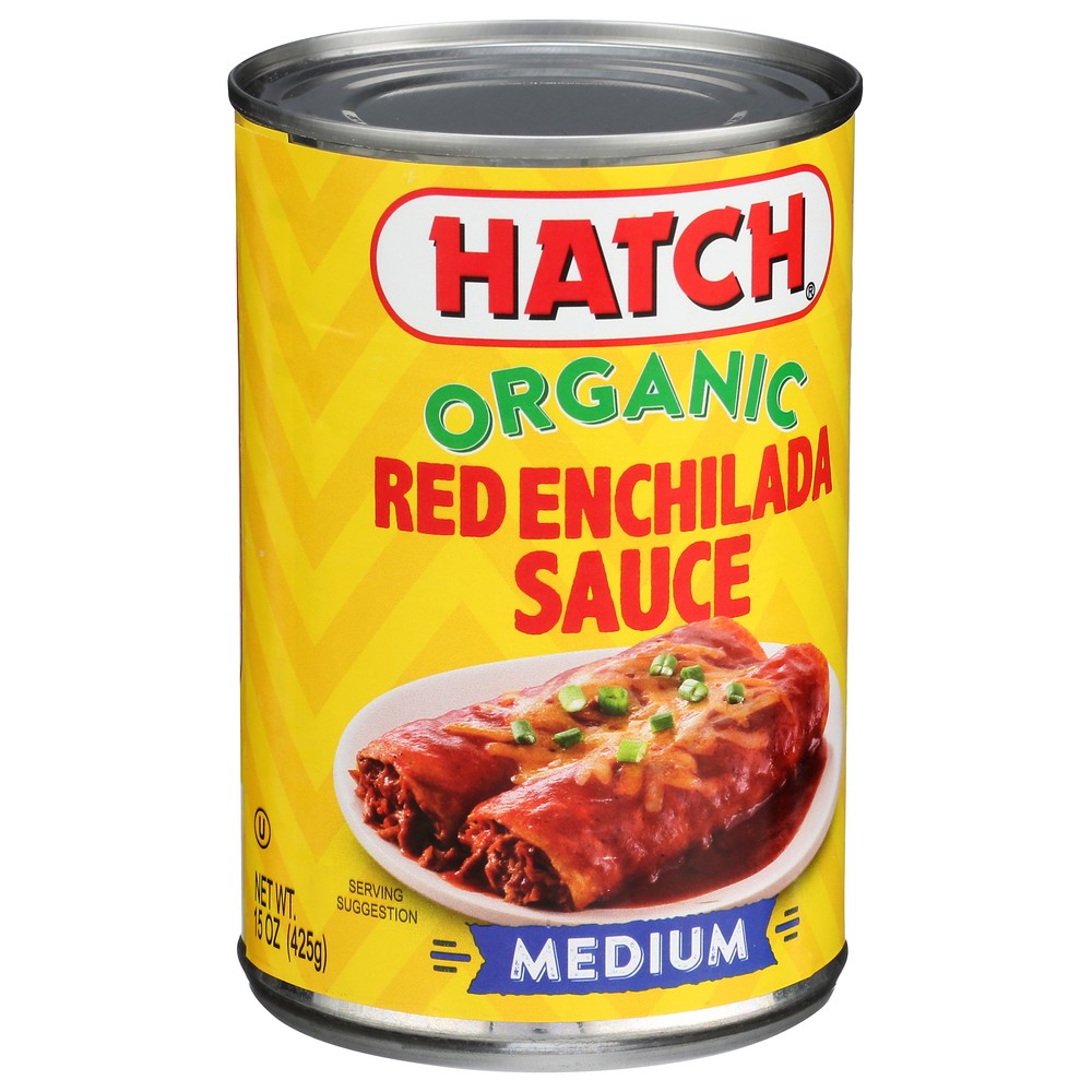 Hatch Sauce Enchlda Red Med - 15 Ounce,  Case of 12