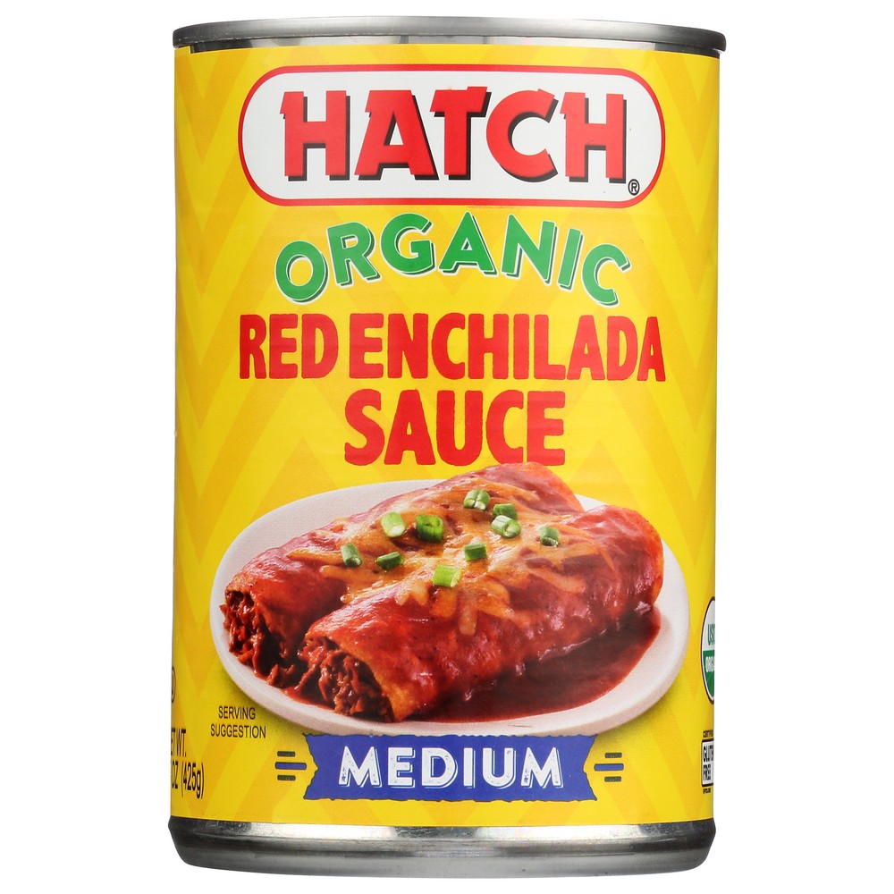 Hatch Sauce Enchlda Red Med - 15 Ounce,  Case of 12