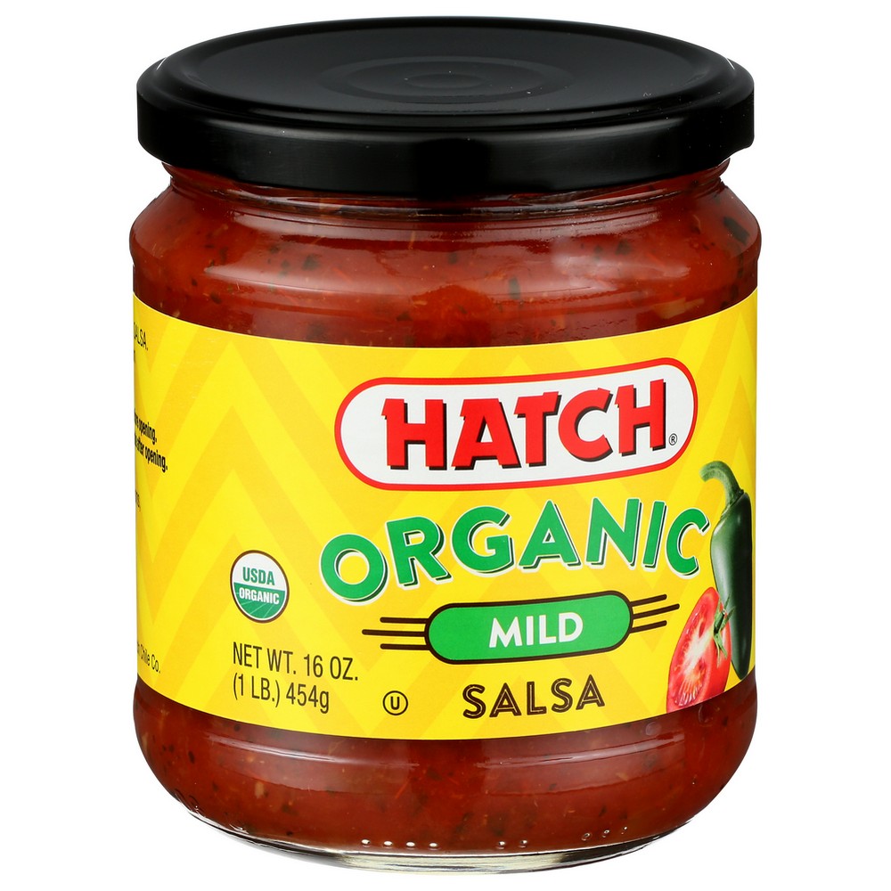 Hatch™ 765, Mild Salsa 16 Ounce,  Case of 8