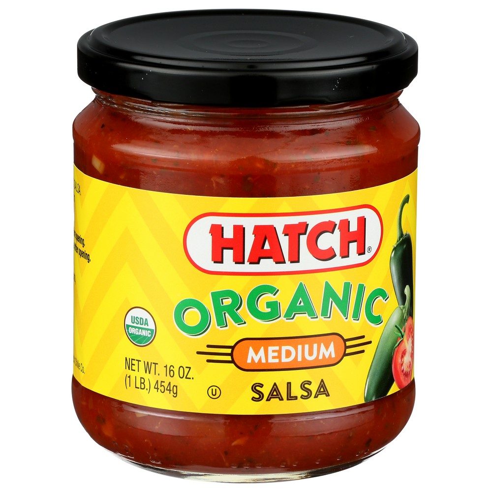 Hatch™ 775, Medium Salsa 16 Ounce,  Case of 8