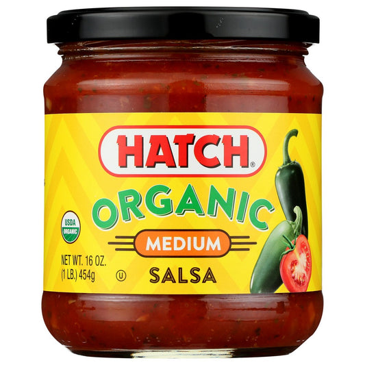 Hatch™ 775, Medium Salsa 16 Ounce,  Case of 8