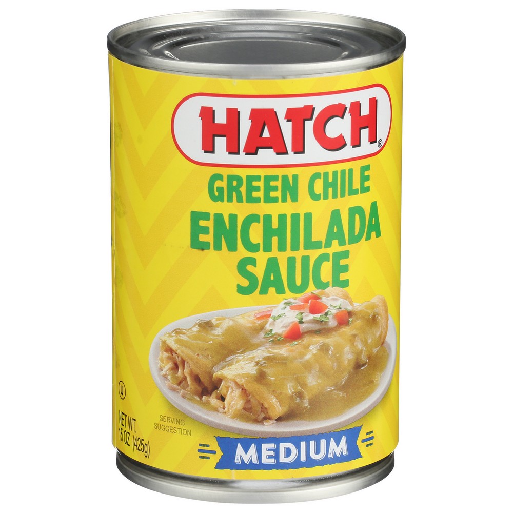 Hatch Sauce Enchlda Grn Med - 15 Ounce,  Case of 12