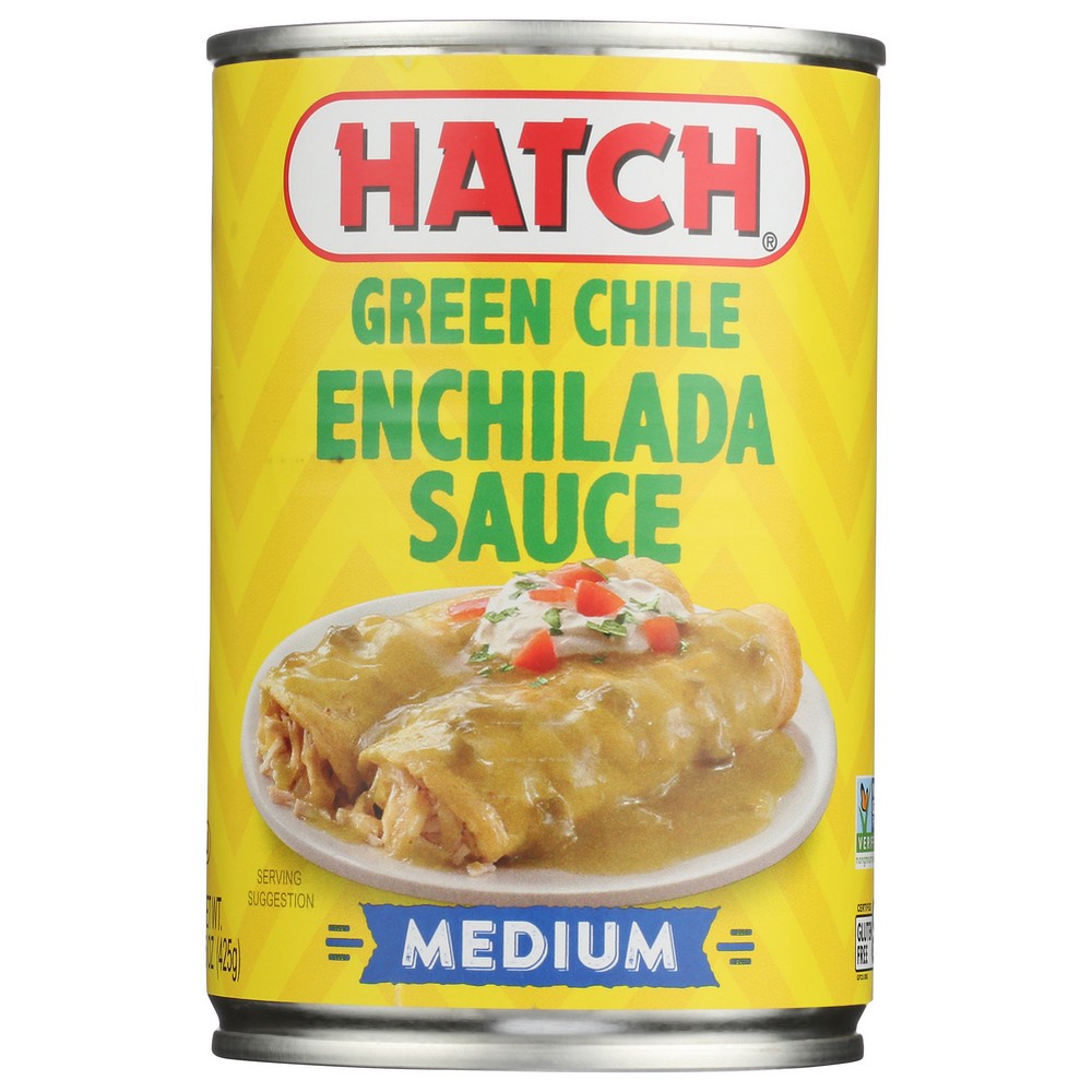 Hatch Sauce Enchlda Grn Med - 15 Ounce,  Case of 12